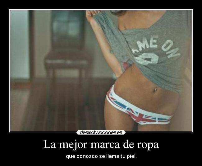 La mejor marca de ropa -