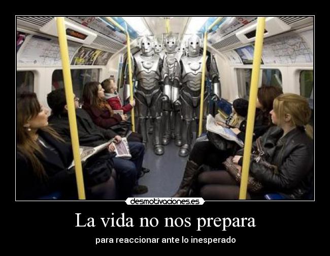 La vida no nos prepara - 