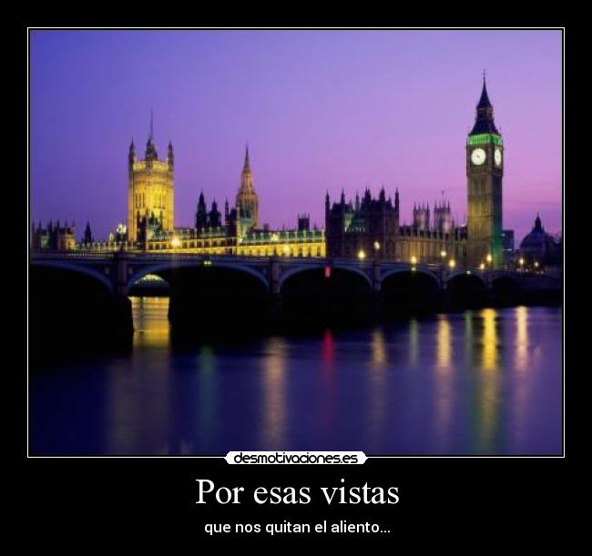 Por esas vistas - 