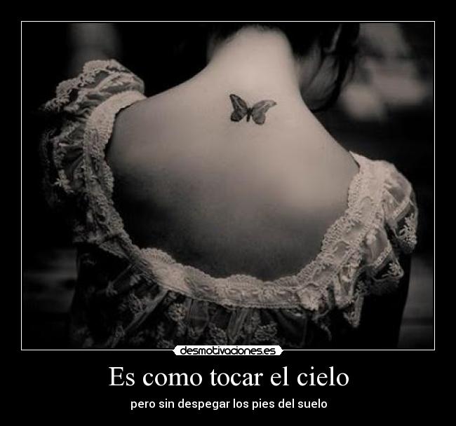 Es como tocar el cielo - 