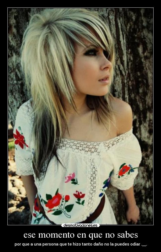 ese momento en que no sabes -