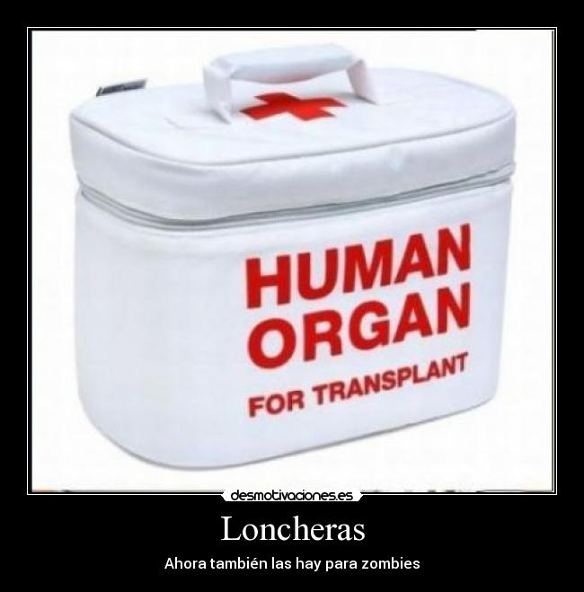 Loncheras - Ahora también las hay para zombies