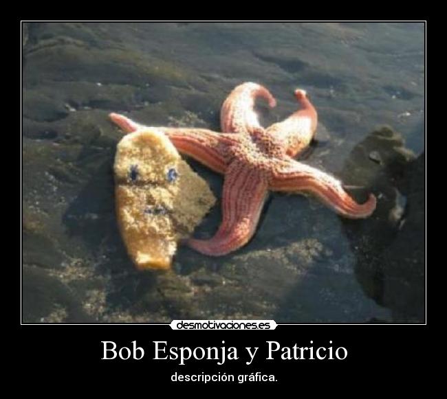 Bob Esponja y Patricio -