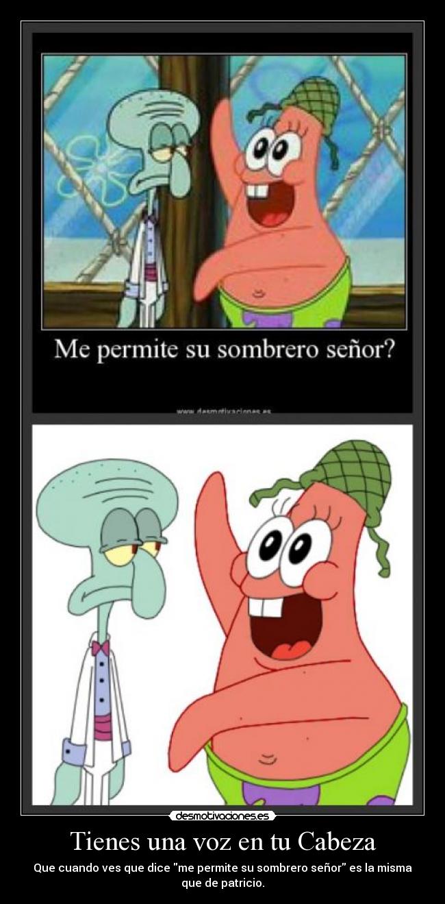 Tienes una voz en tu Cabeza -