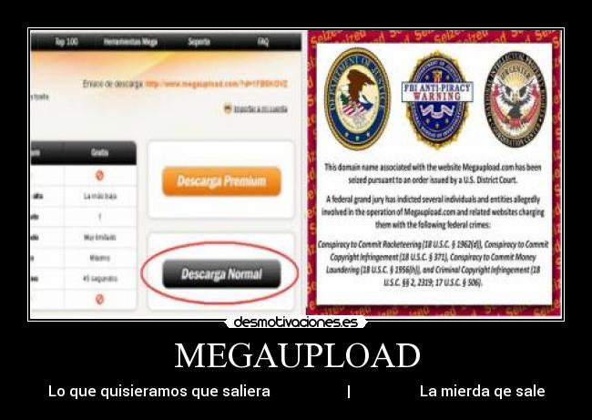 MEGAUPLOAD - 