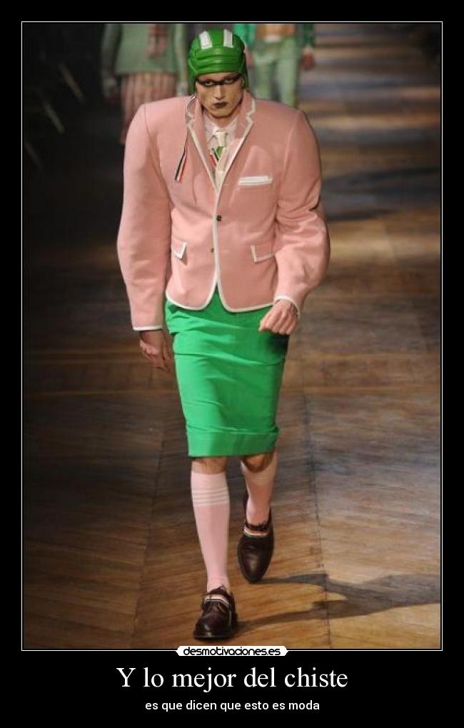 Y lo mejor del chiste - 