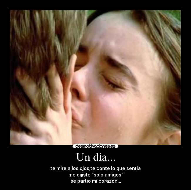 Un dia... -