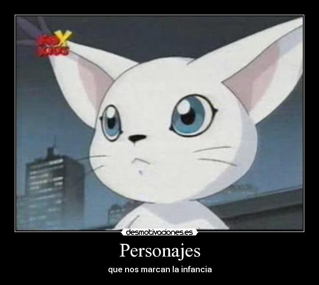 Personajes - que nos marcan la infancia