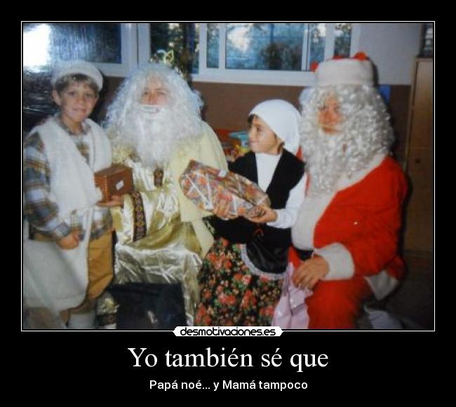 carteles navidad reyes papa noel risas desmotivaciones