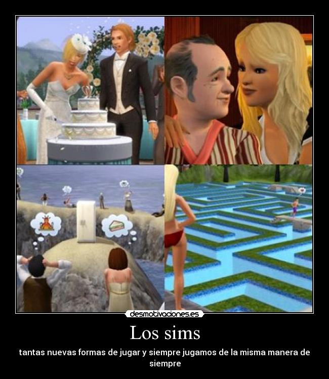 Los sims - tantas nuevas formas de jugar y siempre jugamos de la misma manera de siempre