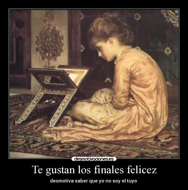 carteles finales felicez desmotivaciones