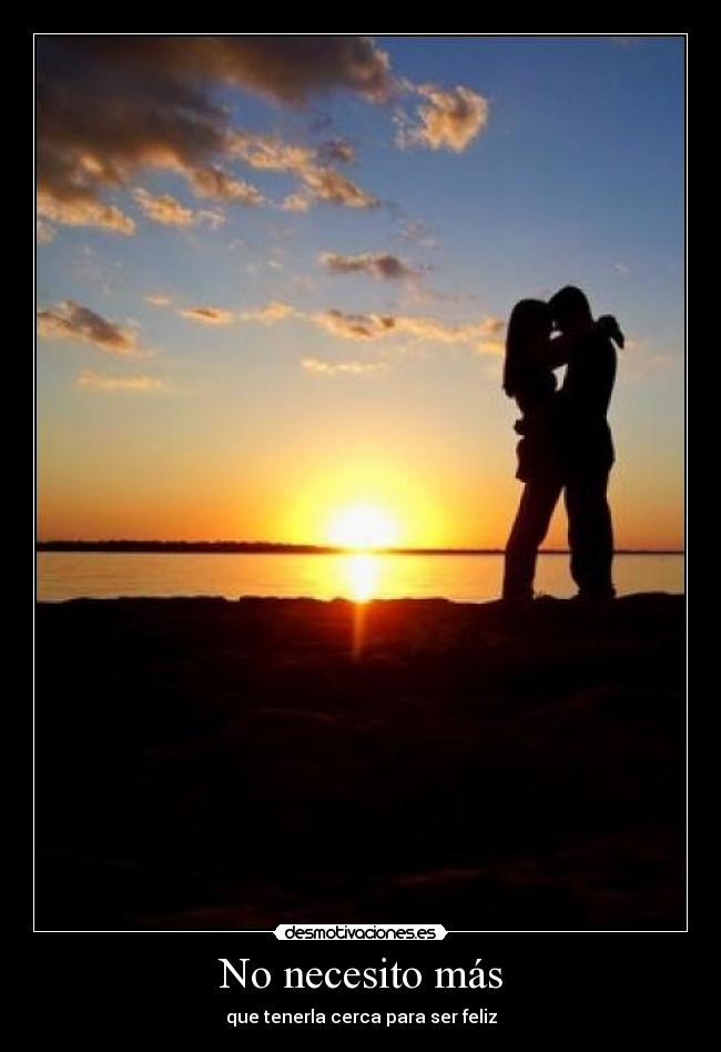 No necesito más -