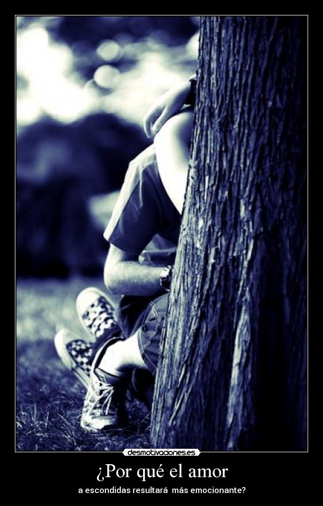 ¿Por qué el amor -