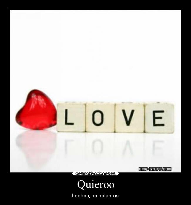 Quieroo - hechos, no palabras