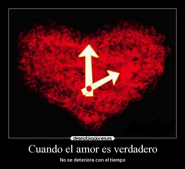 Cuando el amor es verdadero - 