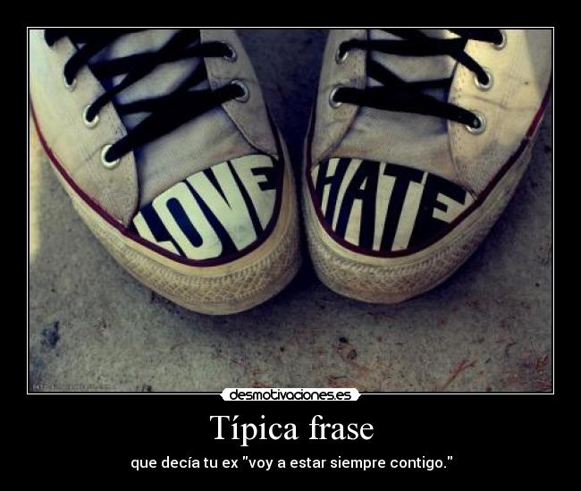 Típica frase -