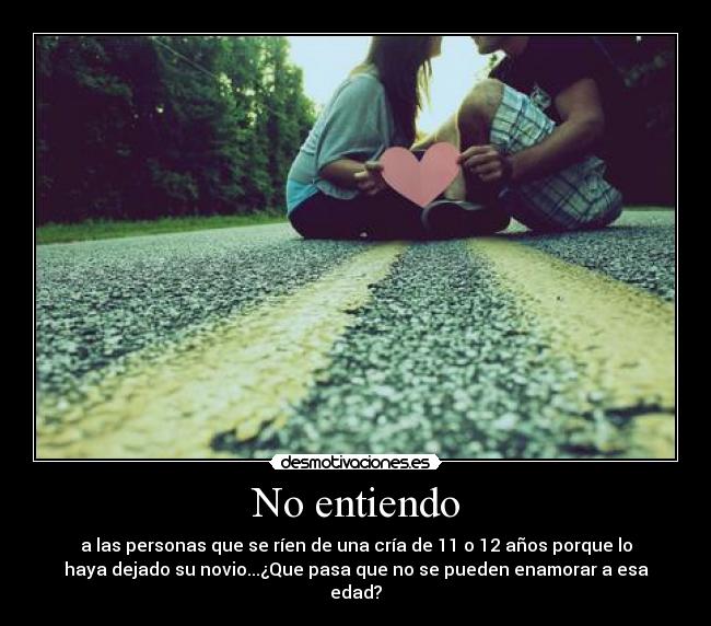 No entiendo - 