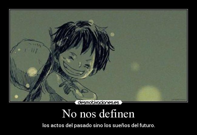 No nos definen - 