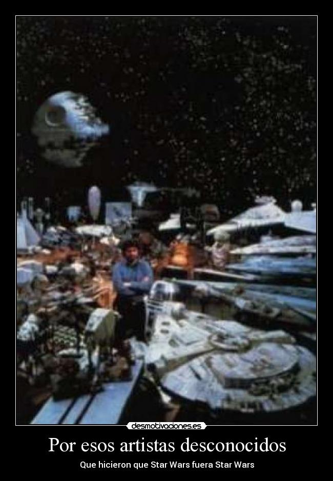 carteles star wars desmotivaciones