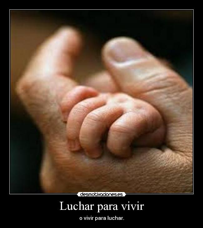 Luchar para vivir - 