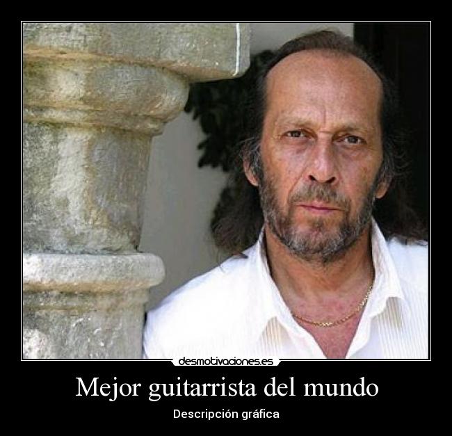 Mejor guitarrista del mundo -