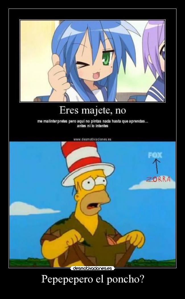 carteles ovejas everywhere homer hippie desmotivaciones