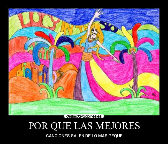 POR QUE LAS MEJORES - CANCIONES SALEN DE LO MAS PEQUE