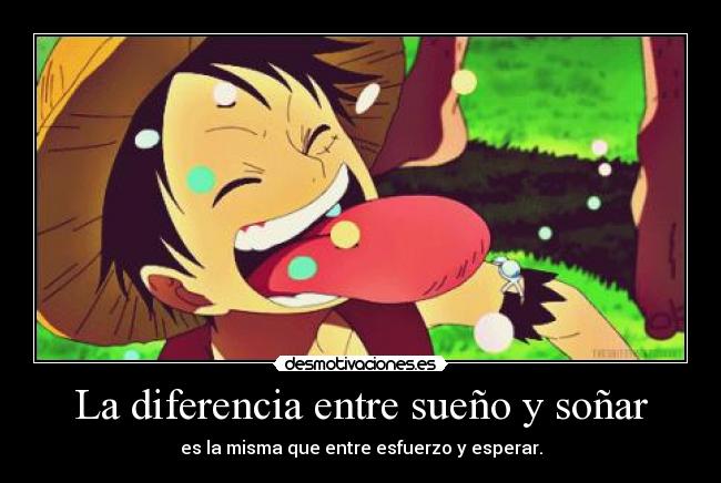 carteles one piece luffy desmotivaciones