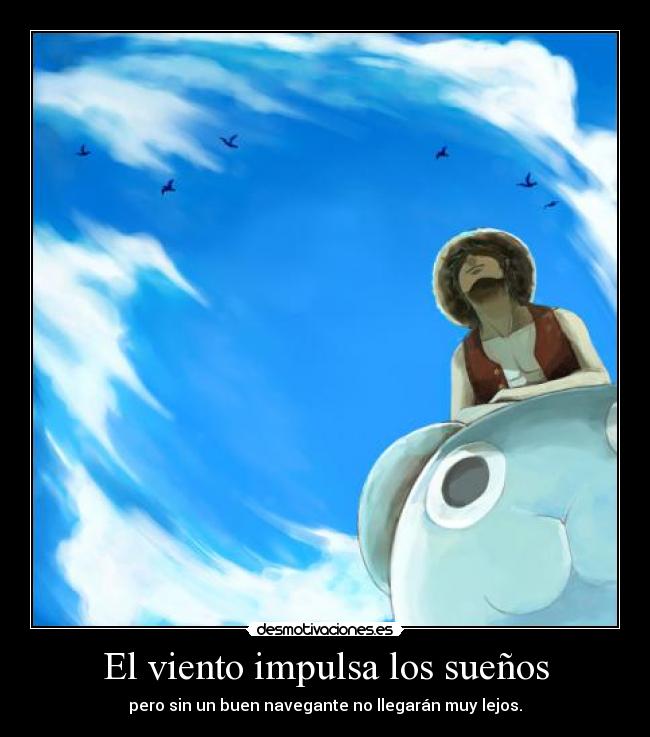 carteles one piece luffy desmotivaciones