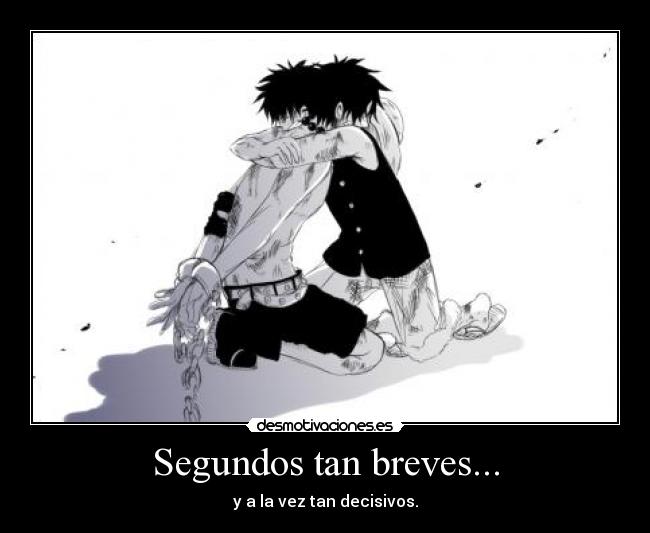 Segundos tan breves... - 