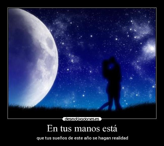 En tus manos está -