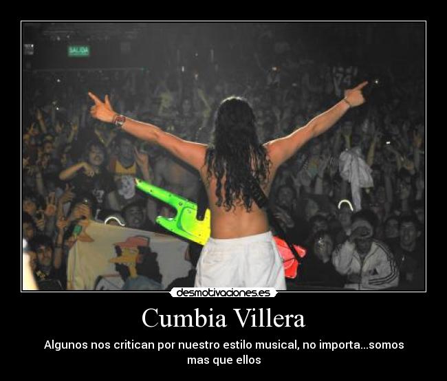 Cumbia Villera -