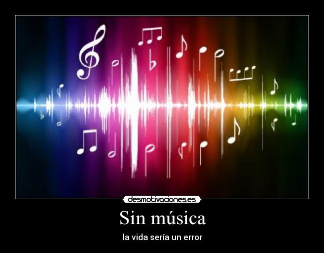 Sin música -