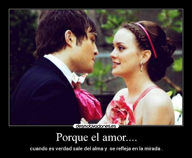 Porque el amor.... - 