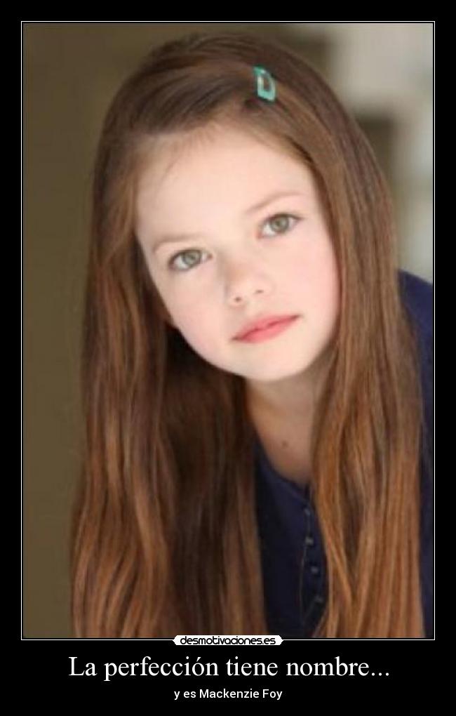 La perfección tiene nombre... -