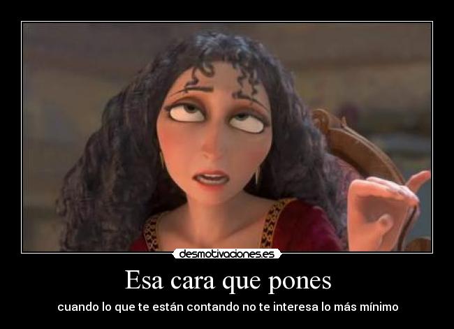 Esa cara que pones - 