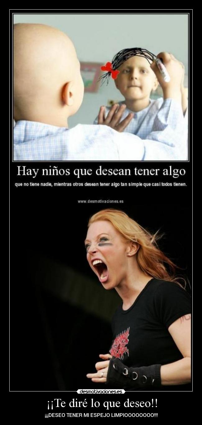 carteles casi todos tienen espejo limpio asi que castigadoooo desmotivaciones