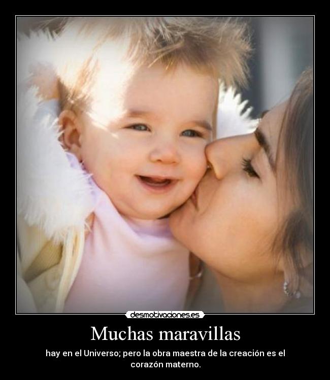 Muchas maravillas -