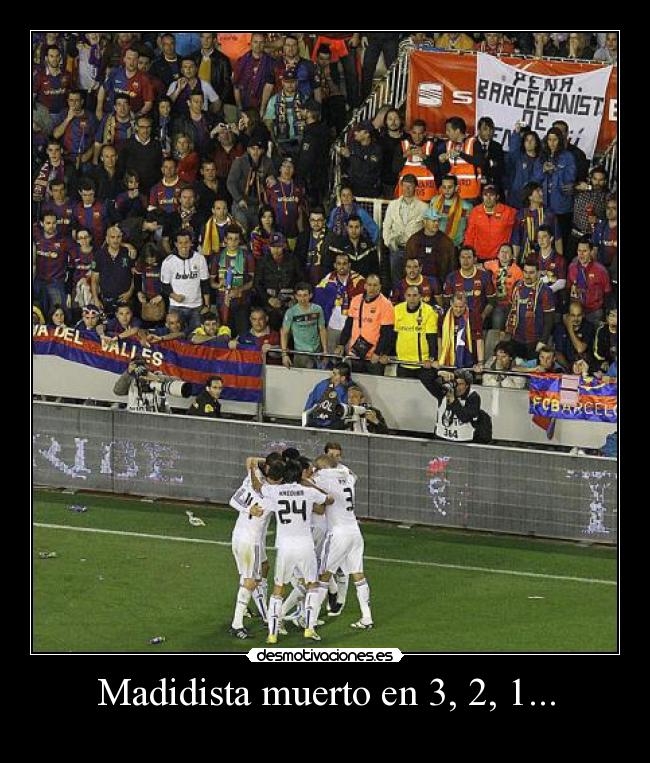 Madidista muerto en 3, 2, 1... - 