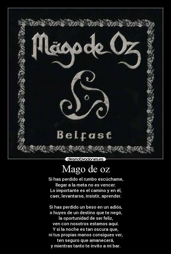 Mago de oz - 
