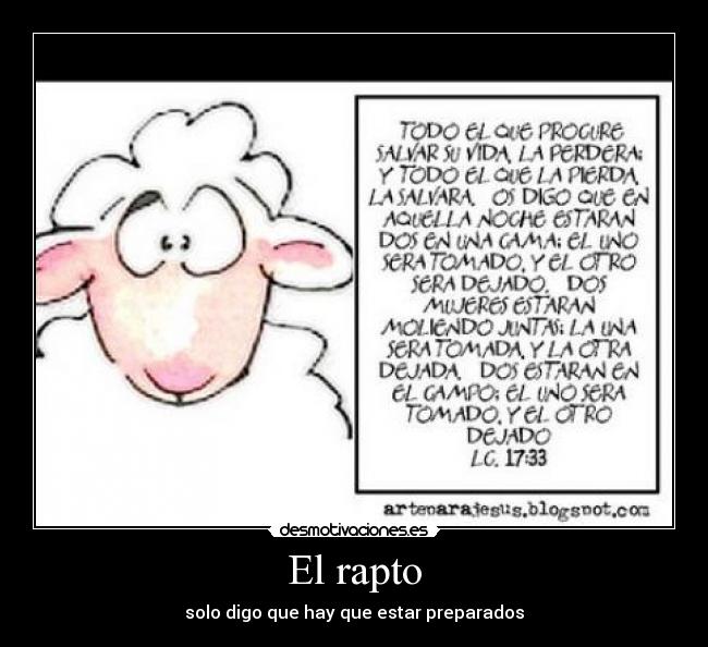 El rapto - 