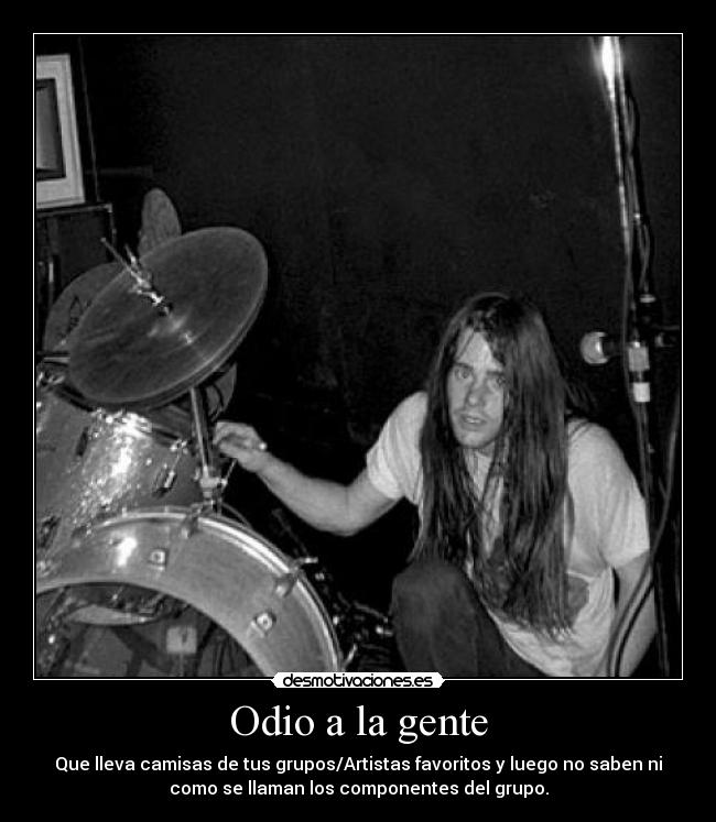 carteles odio nirvana desmotivaciones