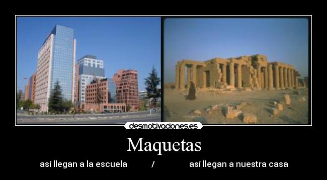 Maquetas - 