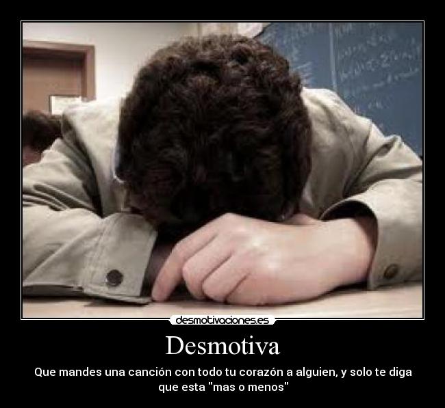 Desmotiva -