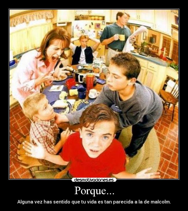 Porque... -