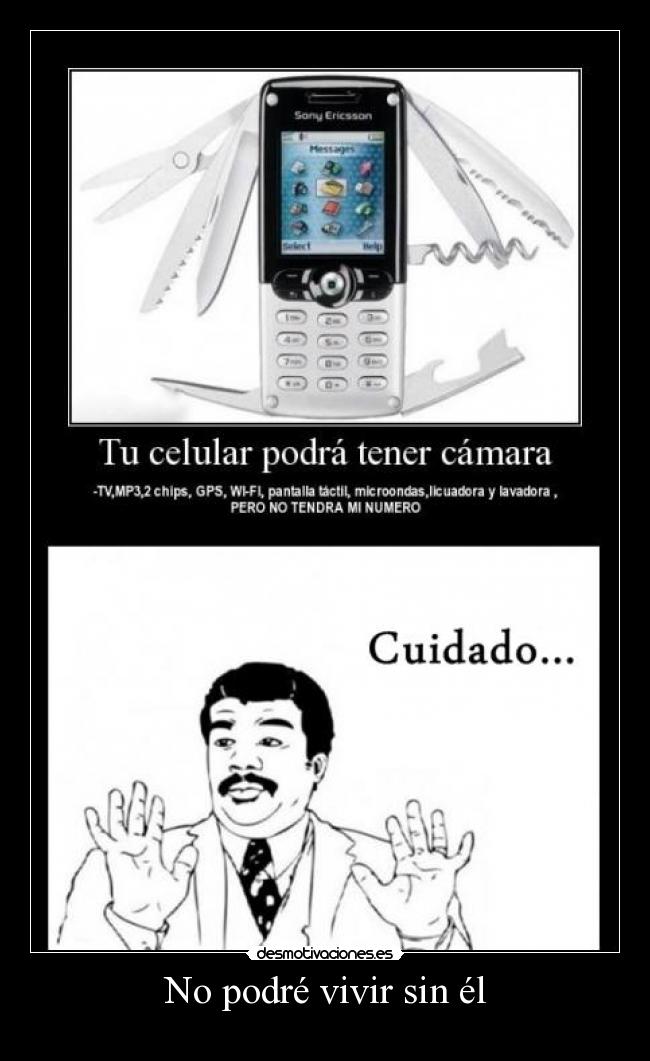 No podré vivir sin él -