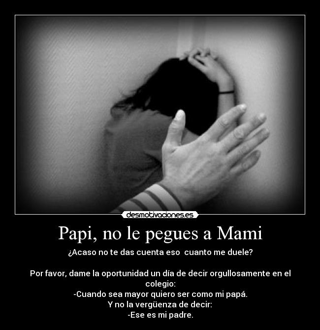 Papi, no le pegues a Mami - 