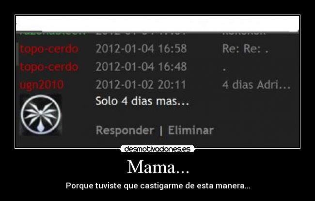 Mama... -