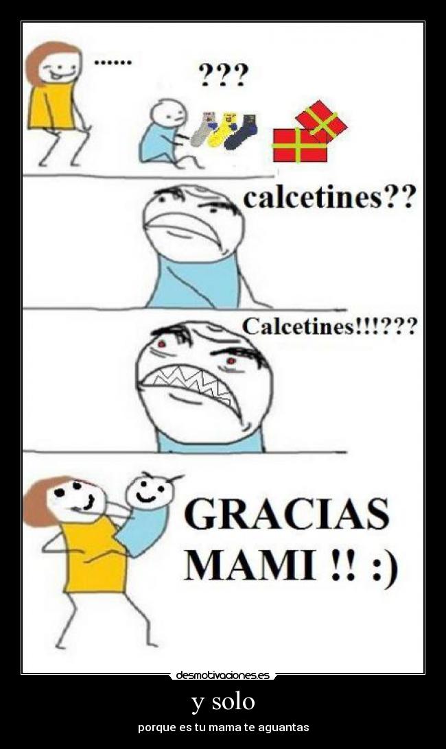 y solo - 