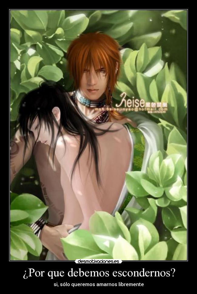 ¿Por que debemos escondernos? -